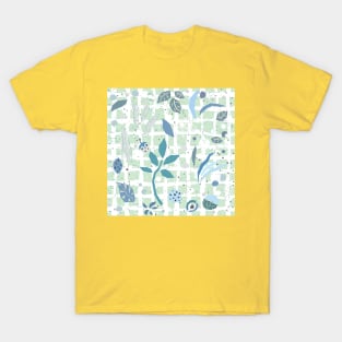 Floral Pattern T-Shirt